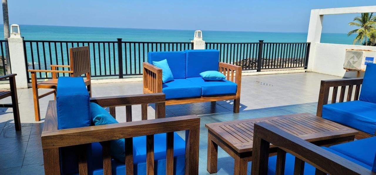 היקדואה White Sand Villa - Beach Front מראה חיצוני תמונה