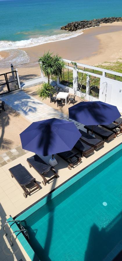 היקדואה White Sand Villa - Beach Front מראה חיצוני תמונה