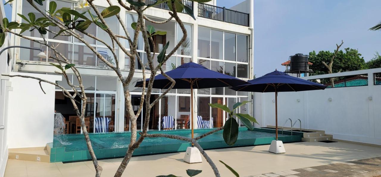 היקדואה White Sand Villa - Beach Front מראה חיצוני תמונה