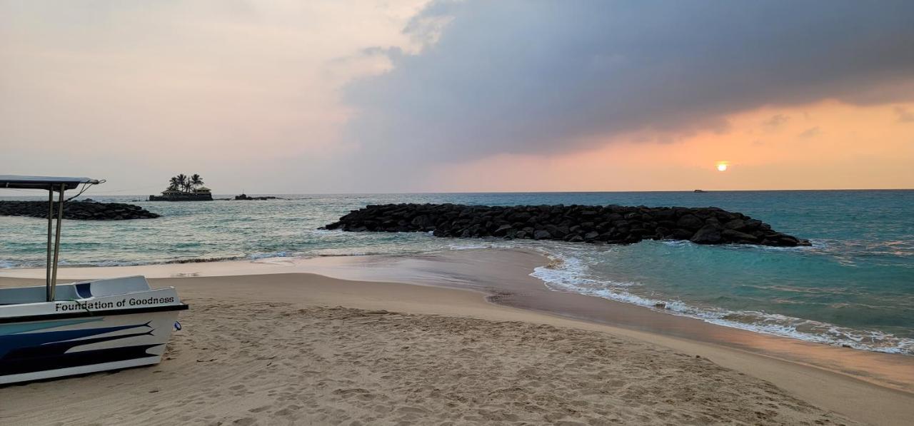 היקדואה White Sand Villa - Beach Front מראה חיצוני תמונה