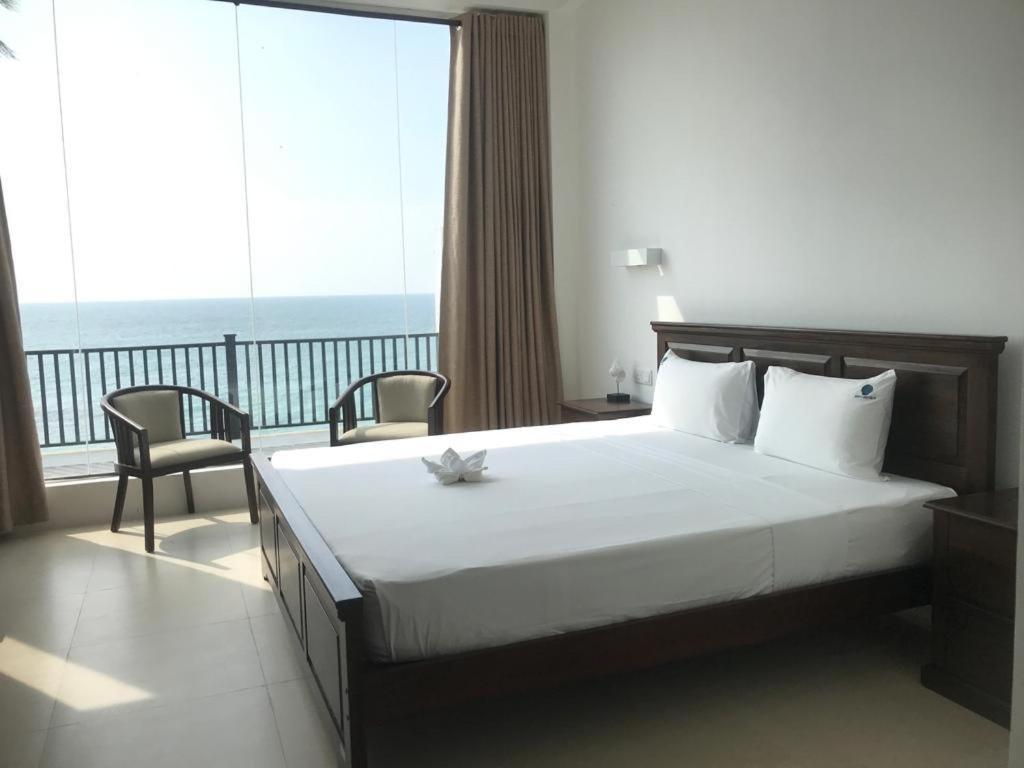 היקדואה White Sand Villa - Beach Front מראה חיצוני תמונה