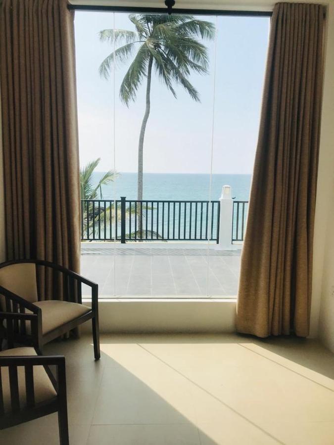 היקדואה White Sand Villa - Beach Front מראה חיצוני תמונה