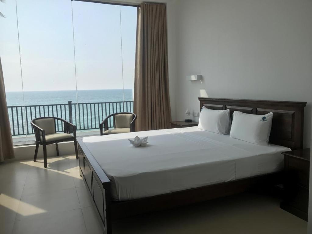 היקדואה White Sand Villa - Beach Front מראה חיצוני תמונה