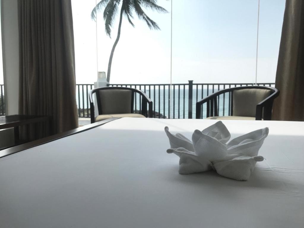 היקדואה White Sand Villa - Beach Front מראה חיצוני תמונה