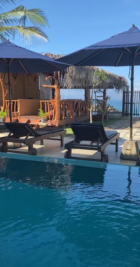 היקדואה White Sand Villa - Beach Front מראה חיצוני תמונה
