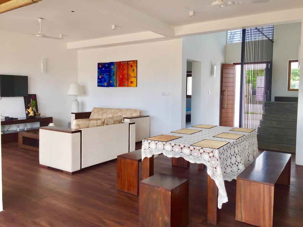 היקדואה White Sand Villa - Beach Front מראה חיצוני תמונה
