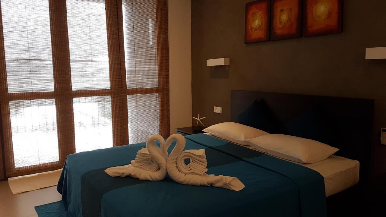 היקדואה White Sand Villa - Beach Front מראה חיצוני תמונה