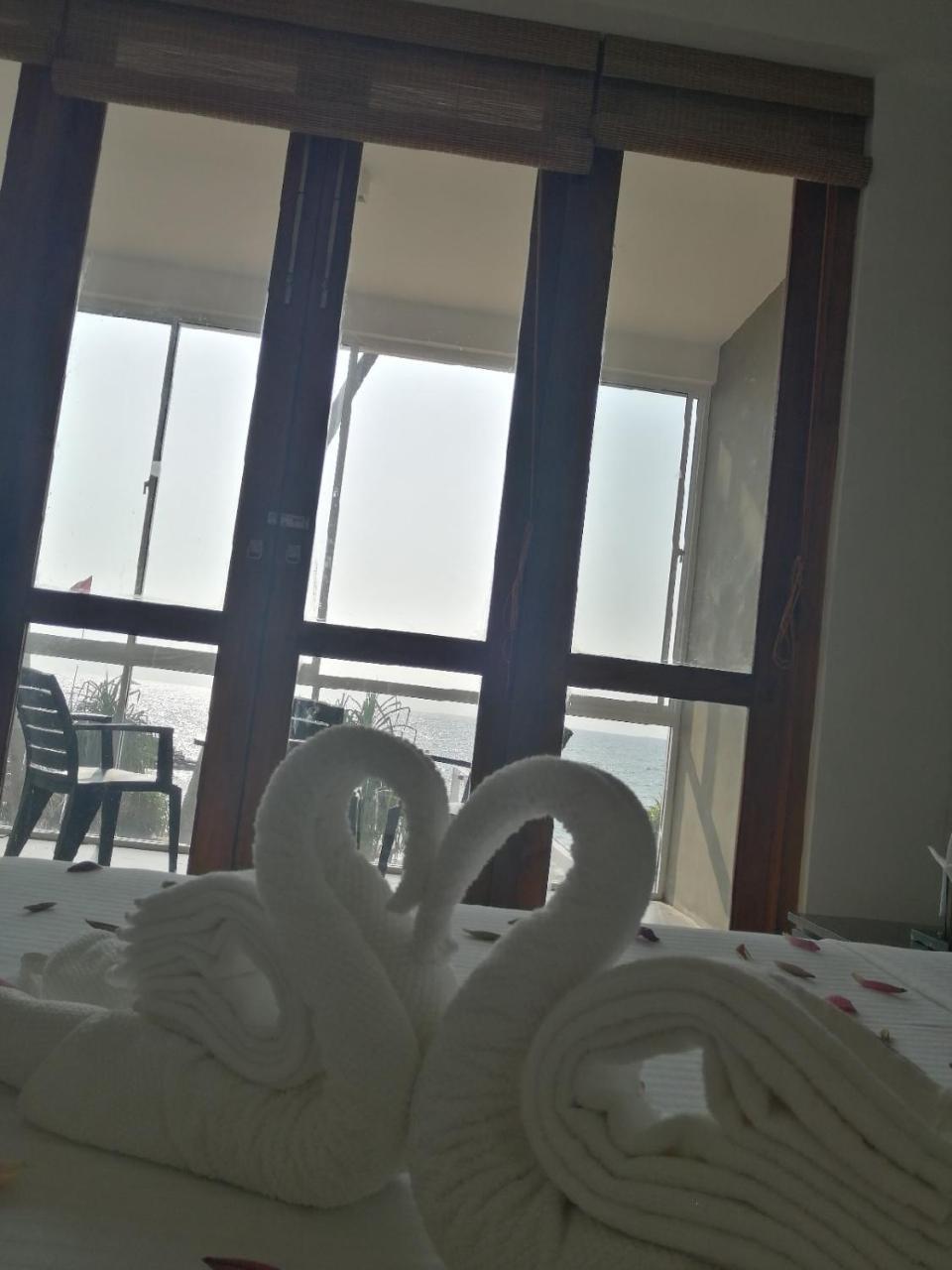 היקדואה White Sand Villa - Beach Front מראה חיצוני תמונה
