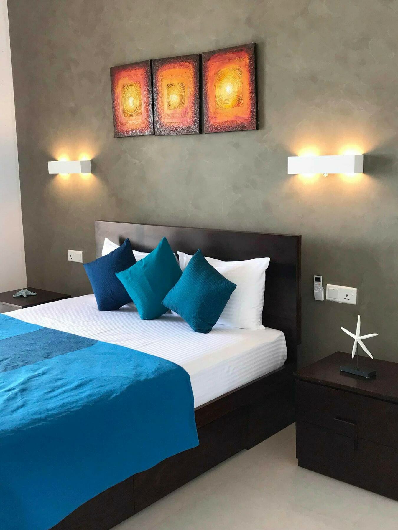 היקדואה White Sand Villa - Beach Front מראה חיצוני תמונה