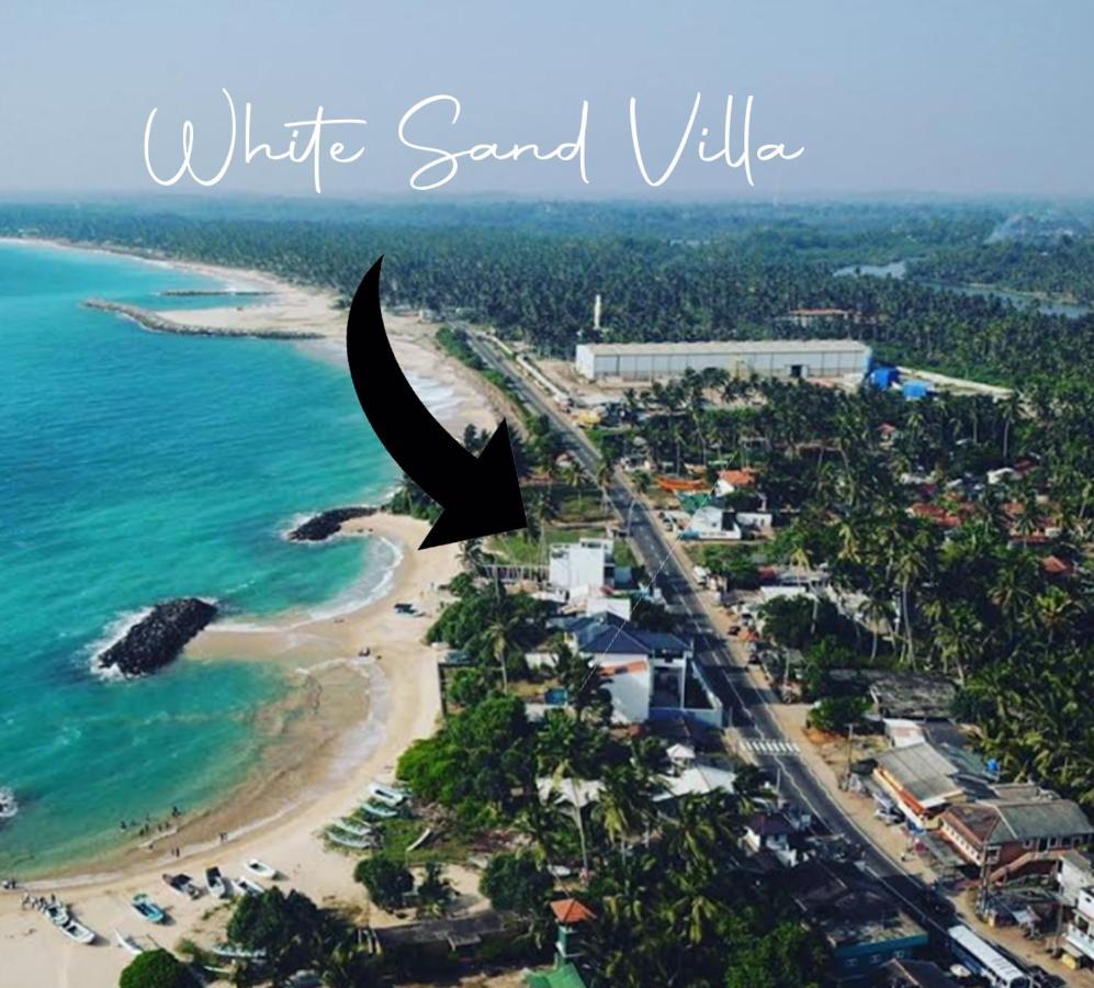 היקדואה White Sand Villa - Beach Front מראה חיצוני תמונה